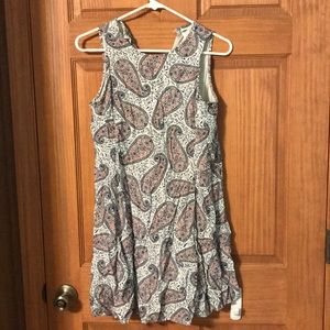 Paisley Dress (Old Navy)